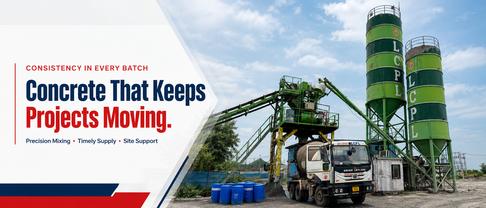 Concrete That Keeps Projects Moving