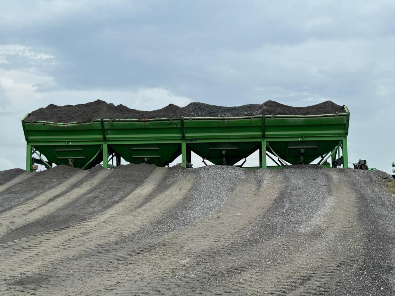 Aggregate storage