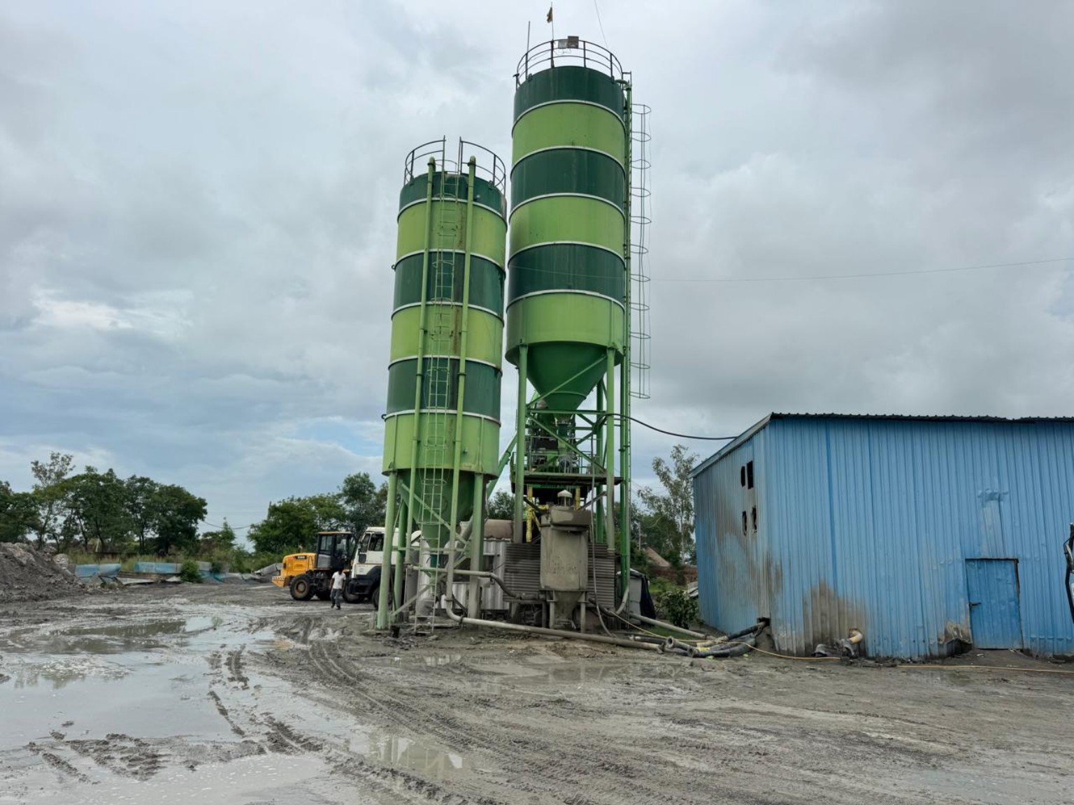 Batching plant